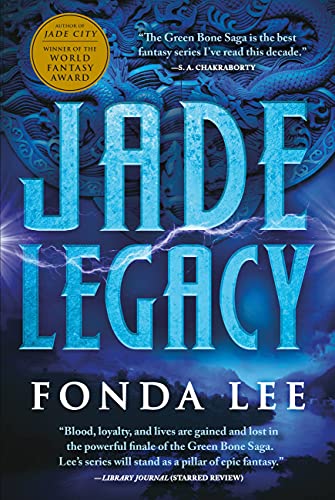 Jade Legacy (Paperback, Orbit Books)
