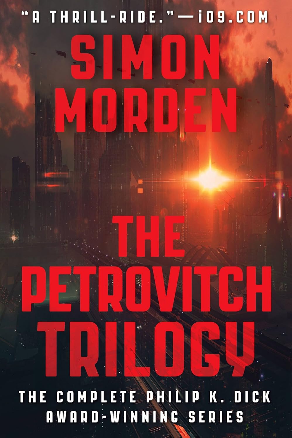 Simon Morden: Petrovitch Trilogy (2013, Orbit)