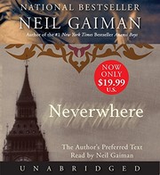 Neil Gaiman: Neverwhere Low Price CD (AudiobookFormat, 2013, HarperAudio)