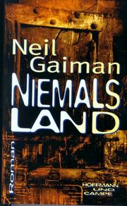 Neil Gaiman: Niemalsland. (Hardcover, German language, 1997, Hoffmann & Campe)
