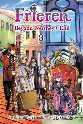 *removed*, *removed*, Kanehito Yamada (山田 鐘人), Tsukasa Abe (ツカサ アベ): Frieren: Beyond Journey's End, Vol. 3 (GraphicNovel, 2022, Viz Media)