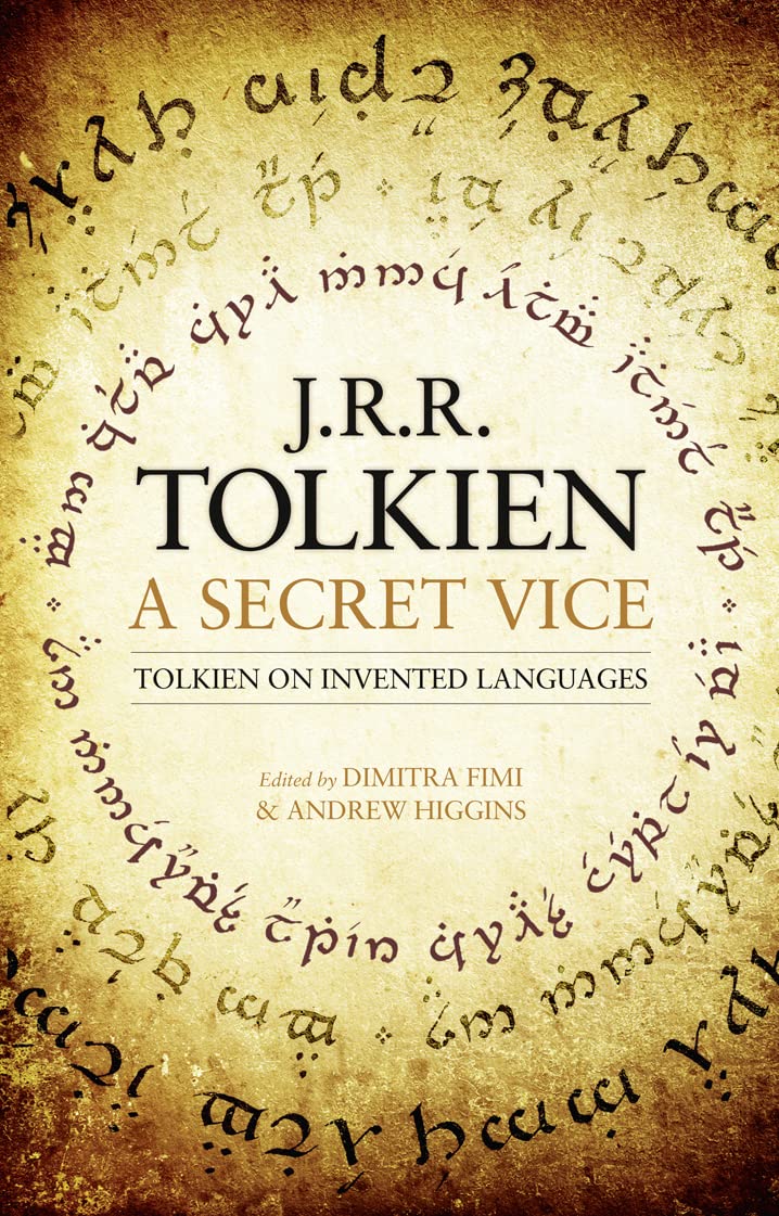J. R. R. Tolkien: Secret Vice (2020, HarperCollins Publishers Limited)