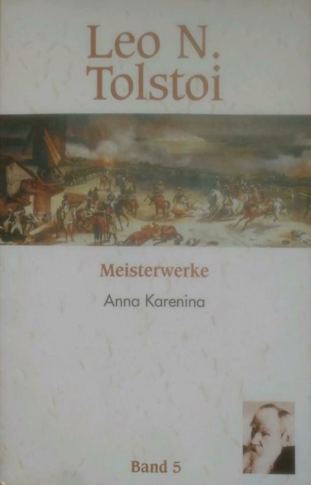 Лев Толстой: Anna Karenina (German language, 2000, Bertelsmann Lesering)