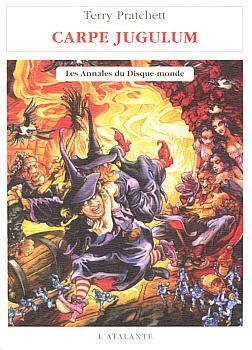 Terry Pratchett, Patrick Couton: Carpe Jugulum (Paperback, French language, 2004, L'Atalante)