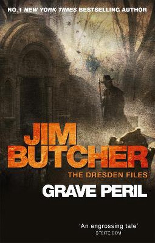 Jim Butcher: Grave Peril (2011, Orbit)
