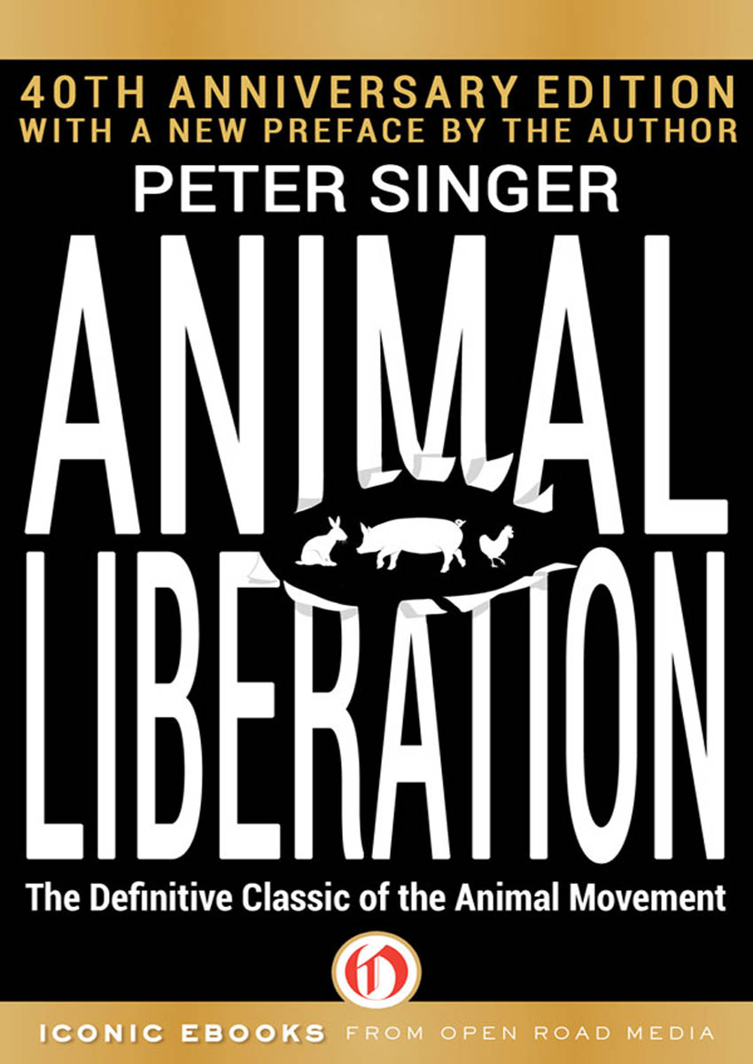 Peter Singer: Animal Liberation (EBook, Harpercollins)