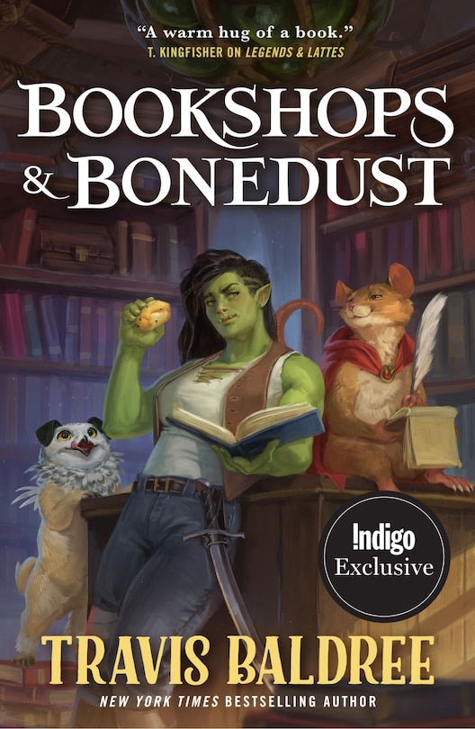 Travis Baldree: Bookshops and Bonedust (Paperback, 2023, Tor Books)