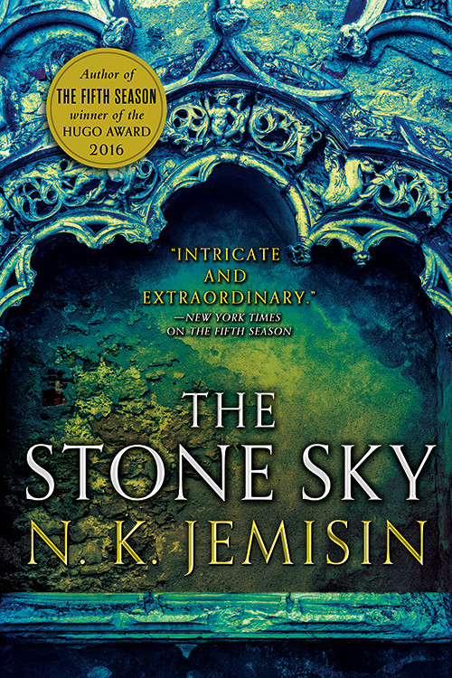 The Stone Sky (Hardcover, 2017, Orbit)