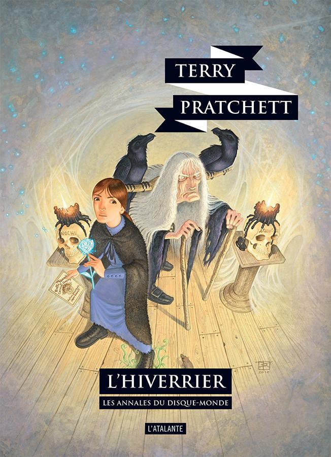 Terry Pratchett, Paul Kidby: L'Hiverrier (French language, 2018, L'Atalante)