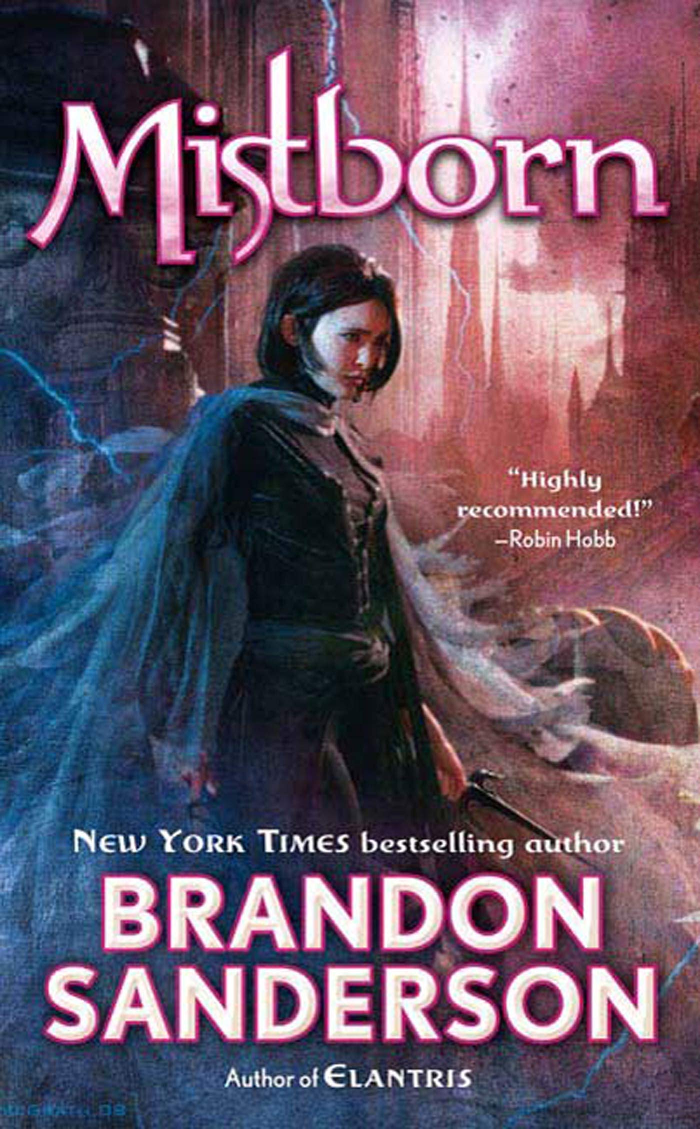 Brandon Sanderson: The Final Empire (Paperback, 2007, Tor Books)