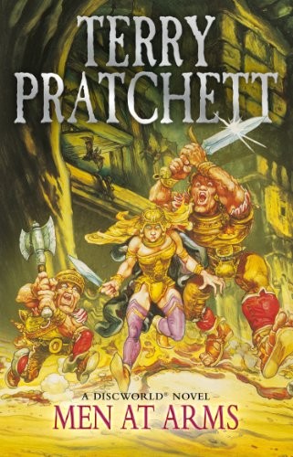 Terry Pratchett: Men at arms. (1994, Corgi)