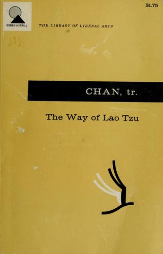 Laozi: The way of Lao Tzu (Tao-tê ching) (1963, Bobbs-Merrill)