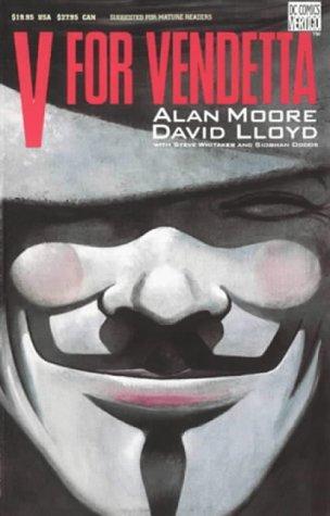Alan Moore: V for vendetta (1990, DC Comics)