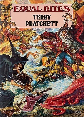 Terry Pratchett: Equal Rites (1988, Victor Gollancz)