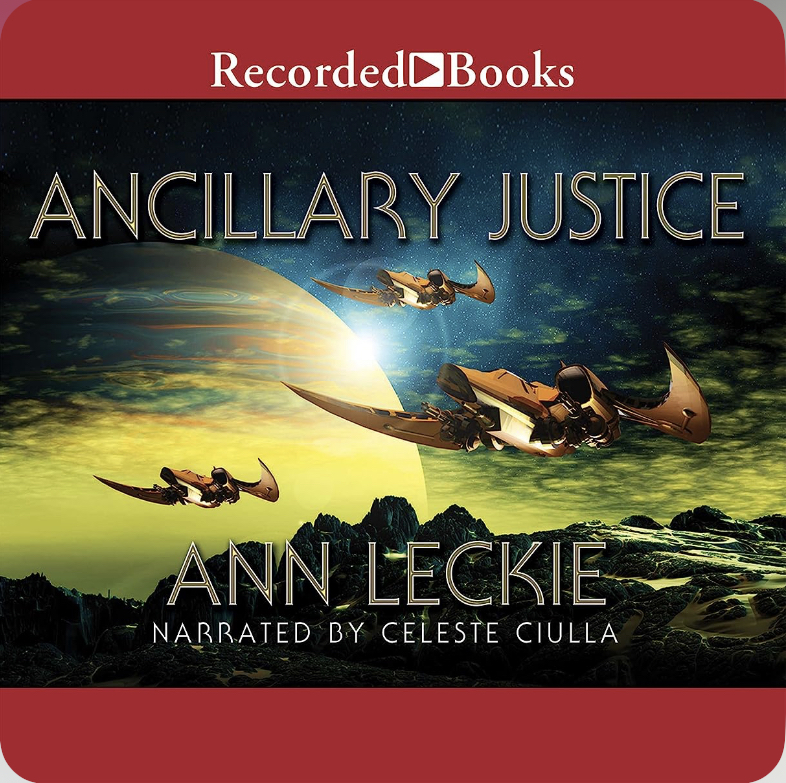 Ancillary justice (AudiobookFormat, 2014, Recorded Books)