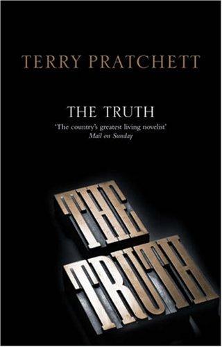 Terry Pratchett: The Truth (2007, Corgi)