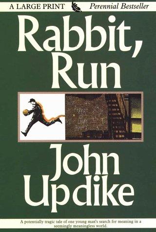 John Updike: Rabbit, run (1996, G.K. Hall)