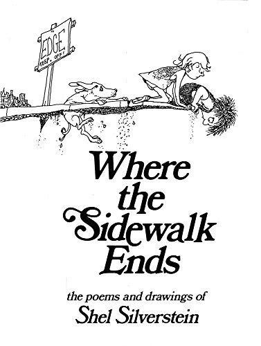 Shel Silverstein: Where the sidewalk ends : the poems & drawings of Shel Silverstein (1974)