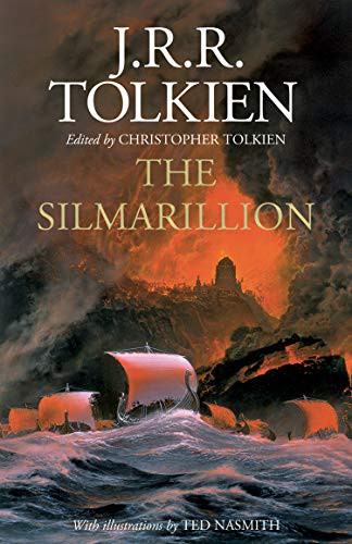 J.R.R. Tolkien, Ted Nasmith, Christopher Tolkien: The Silmarillion (Hardcover)