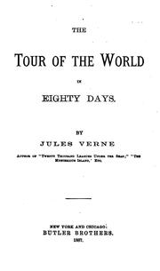 Jules Verne: The tour of the world in eighty days (1900, A. L. Burt company)