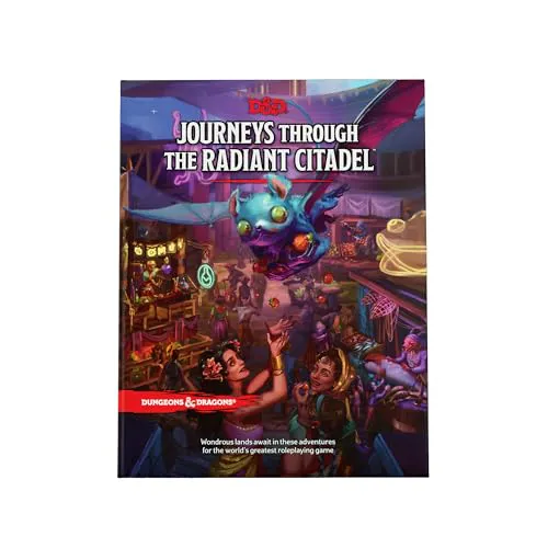 Dungeons & Dragons: Journeys Through the Radiant Citadel (Dungeons & Dragons Adventure Book)