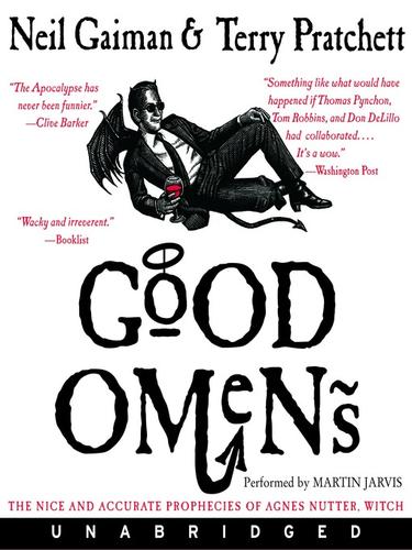 Neil Gaiman, Terry Pratchett: Good Omens (2009, Harper Audio)