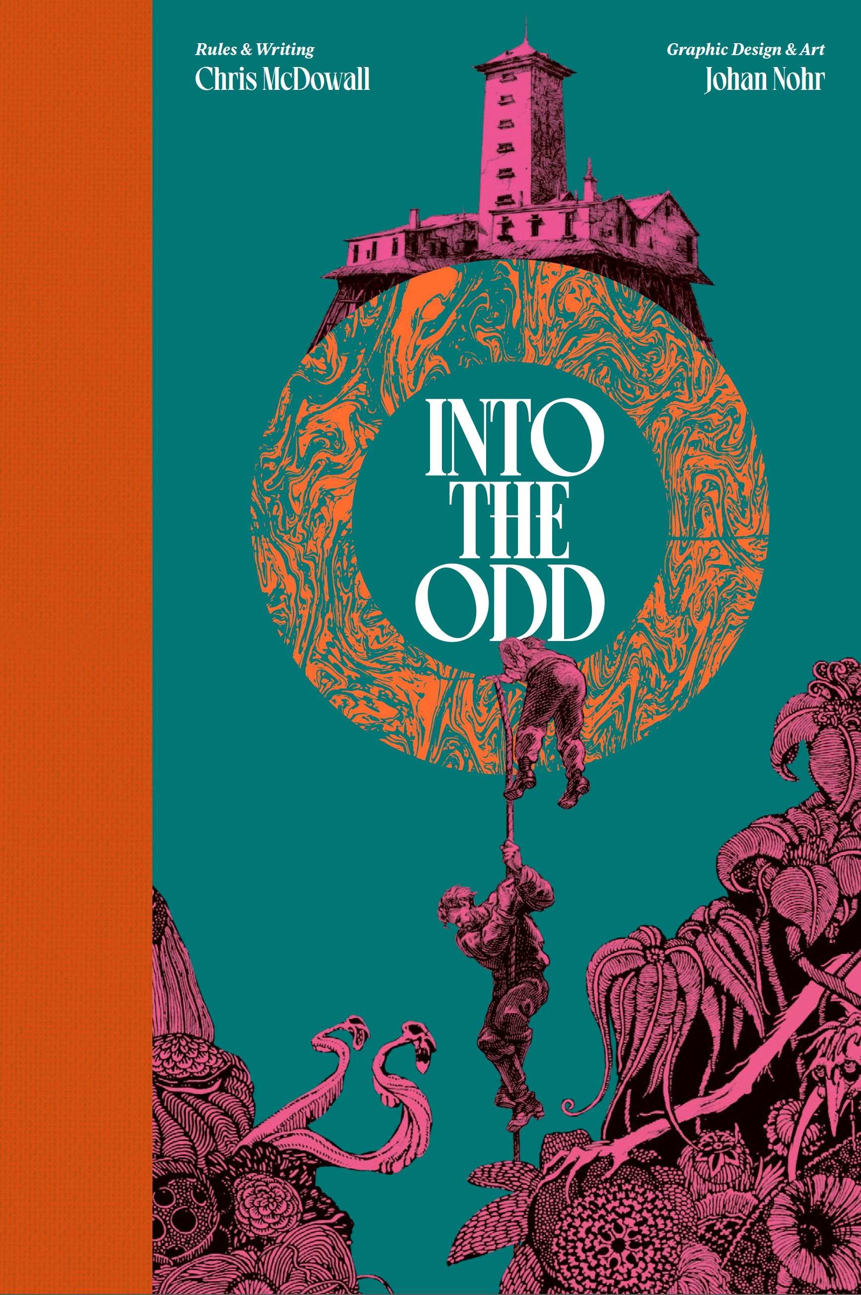 Chris McDowall: Into the Odd (Hardcover, Free League Publishing)