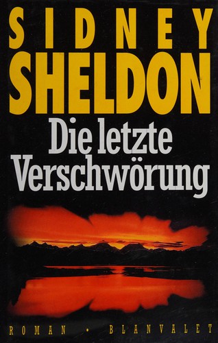 Sidney Sheldon: Die letzte Verschwörung (German language, 1992, Blanvalet)