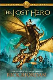 Rick Riordan, Zalzar Mech Fa, Kal Peter Wayne: The Lost Hero (2010, Disney Hyperion)
