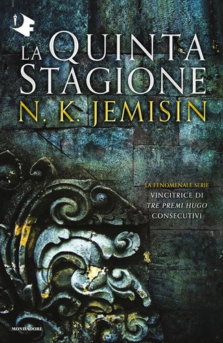 N. K. Jemisin: La Quinta Stagione (Italian language, 2019, Mondadori)