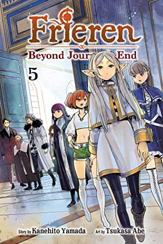 *removed*, *removed*, Kanehito Yamada (山田 鐘人), Tsukasa Abe (ツカサ アベ): Frieren: Beyond Journey's End, Vol. 5 (GraphicNovel, 2022, Viz Media, VIZ Media LLC)