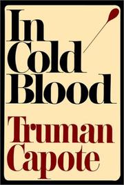 Truman Capote: In cold blood (2002, Random House)