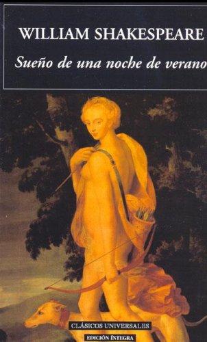 William Shakespeare: Sueño de una noche de verano (Paperback, 1999, Mestas Ediciones)