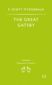 F. Scott Fitzgerald: The Great Gatsby (Paperback, 2007, Penguin Books)