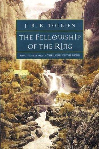 J.R.R. Tolkien: The Fellowship of the Ring (1994, Houghton Mifflin Company)