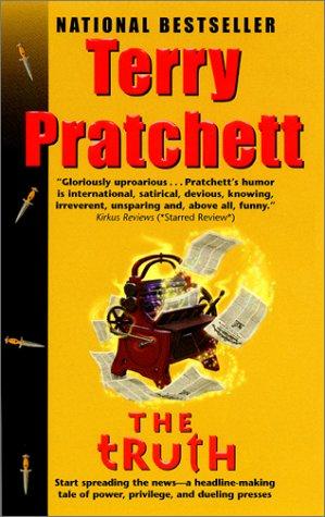 Terry Pratchett: The Truth (2001, HarperTorch)