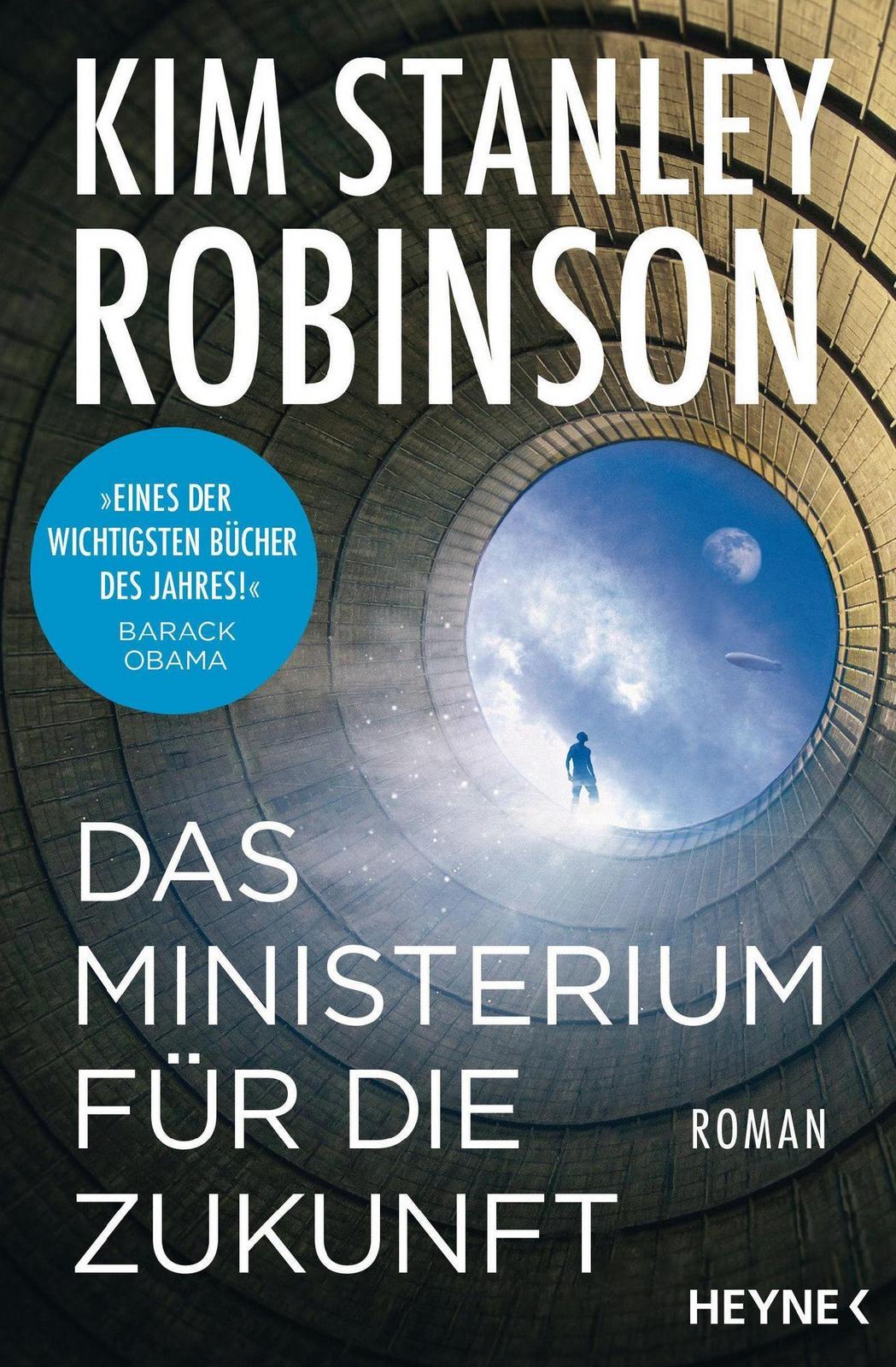 Das Ministerium für die Zukunft (German language, Heyne Verlag)