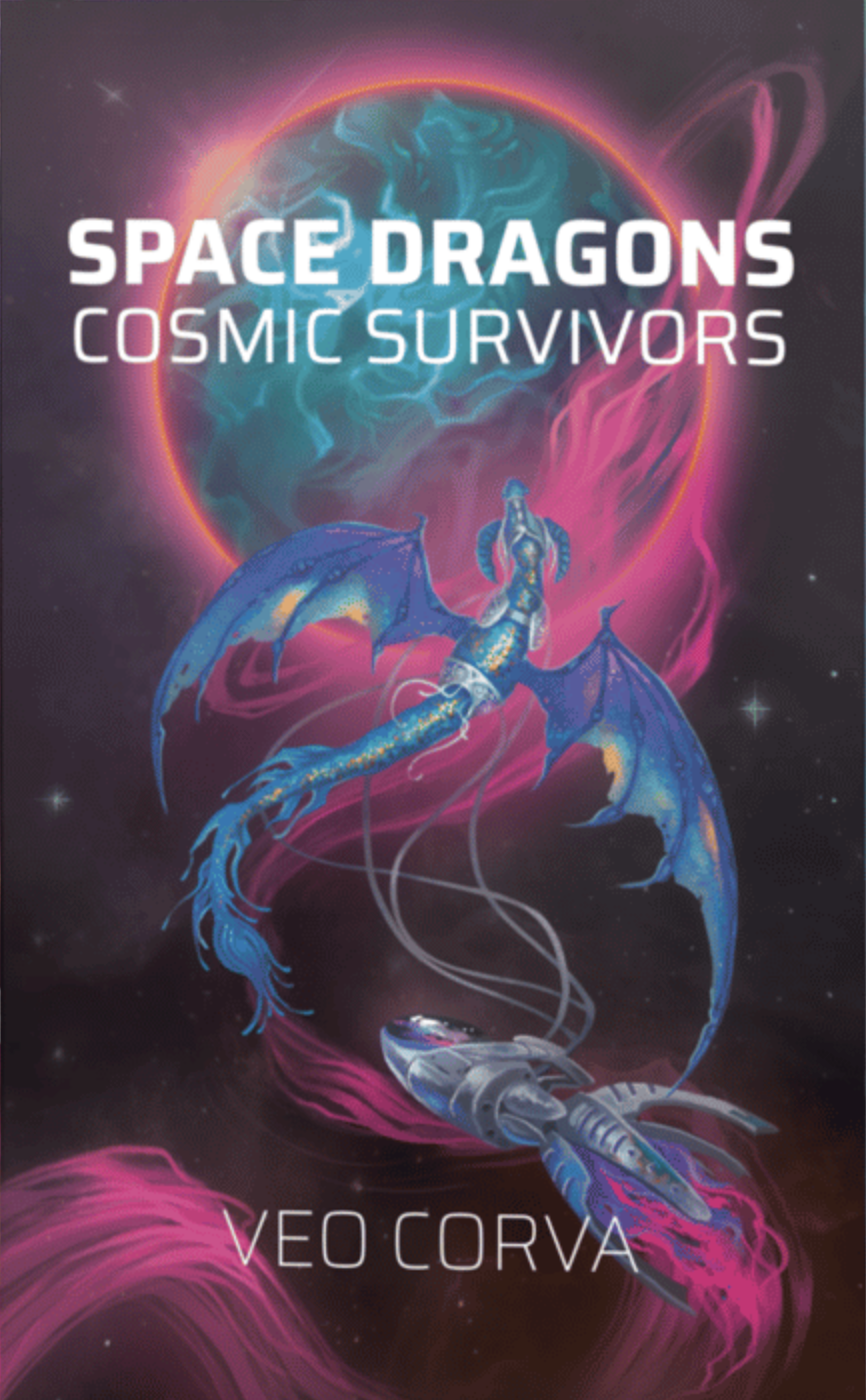 Veo Corva: Space Dragons (Witch Key Fiction)