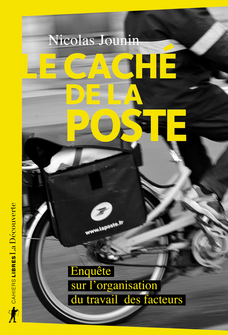 Nicolas Jounin: Le caché de La Poste (Paperback, 2021, La découverte)