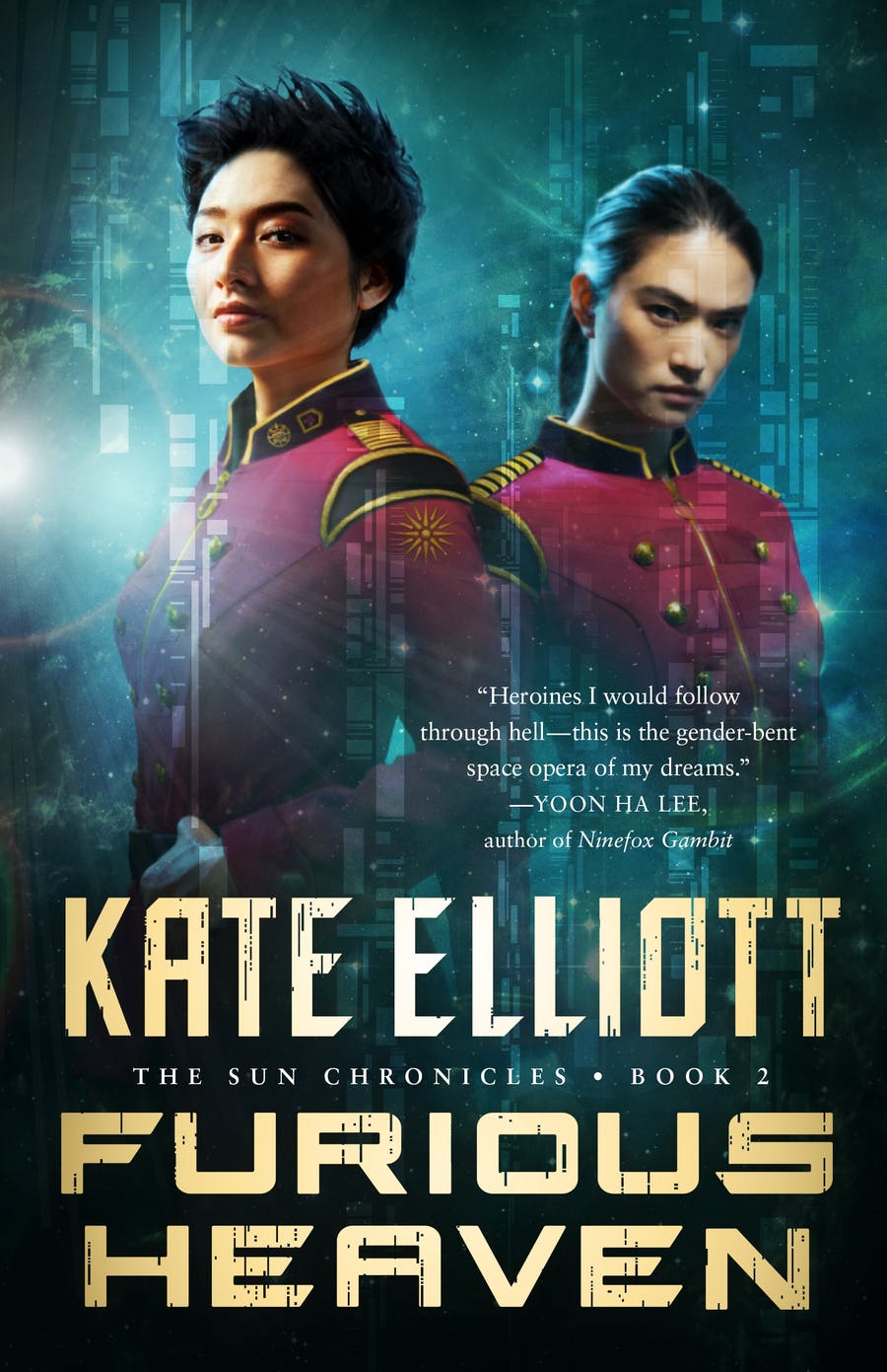 Kate Elliott, Kate Elliott: Furious Heaven (2023, Head of Zeus)