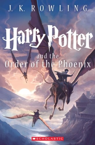 J. K. Rowling, Kazu Kibuishi, Mary GrandPré, Kazu Kibuishi: Harry Potter and the Order of the Phoenix (Paperback, 2013, Scholastic Inc., Scholastic)