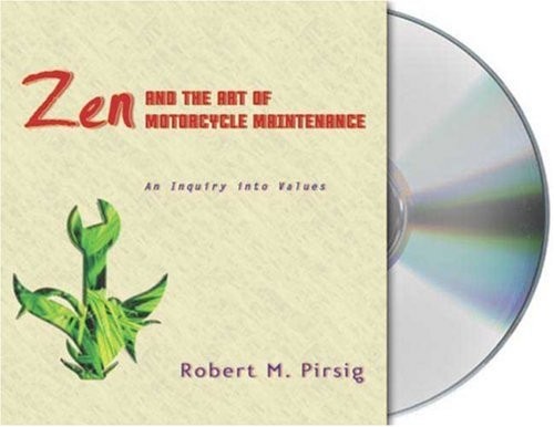 Michael Kramer, Robert M. Pirsig: Zen and the Art of Motorcycle Maintenance (1999, Brand: Macmillan Audio, Macmillan Audio)