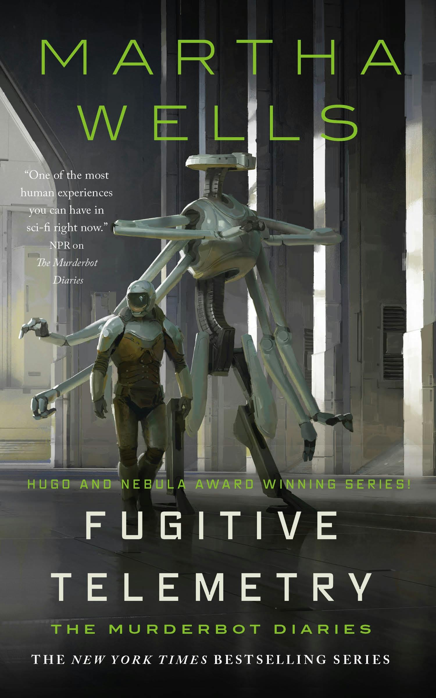 Martha Wells: Fugitive Telemetry (Hardcover, 2021, Tor Books, Tor.com)