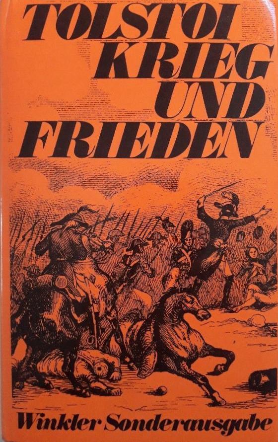 Лев Толстой: Krieg und Frieden (German language, 1975, Winkler Verlag)