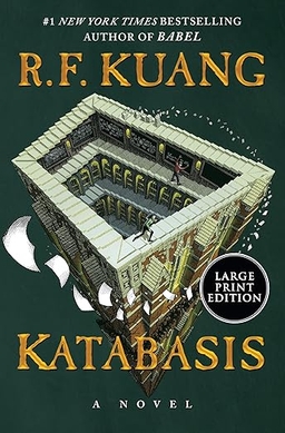 R.F. Kuang: Katabasis (Paperback, 2025, 47North)