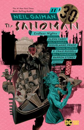 Neil Gaiman, Bill Sienkiewicz, Milo Manara, Frank Quietly, Glenn Fabry: Endless Nights (2019, DC Comics)
