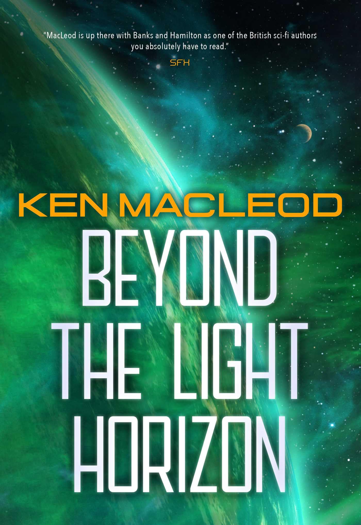 Ken MacLeod: Beyond the Light Horizon (Paperback, 2024, Pyr SF)
