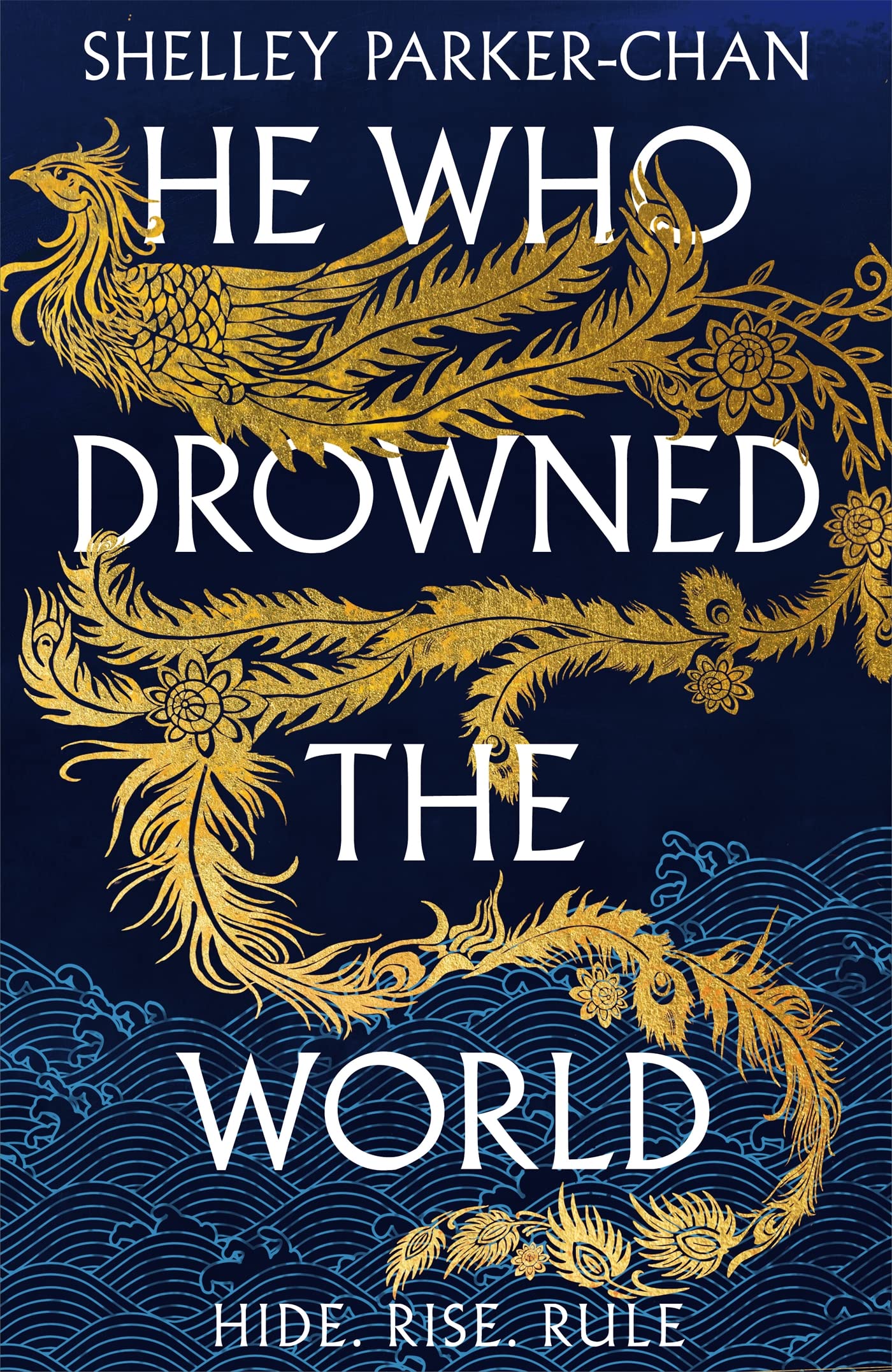 Shelley Parker-Chan: He Who Drowned the World (2024, Pan Macmillan)