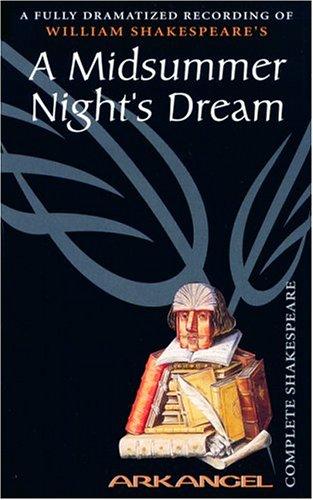 William Shakespeare: A Midsummer Night's Dream (AudiobookFormat, 2004, The Audio Partners)