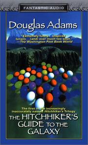 Douglas Adams: The Hitchhiker's Guide to the Galaxy (AudiobookFormat, 2001, Phoenix Audio)